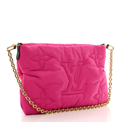 Louis Vuitton Econyl Monogram Pillow Maxi Multi Pochette Accessories Mini Pochette Fuchsia 3 of 9