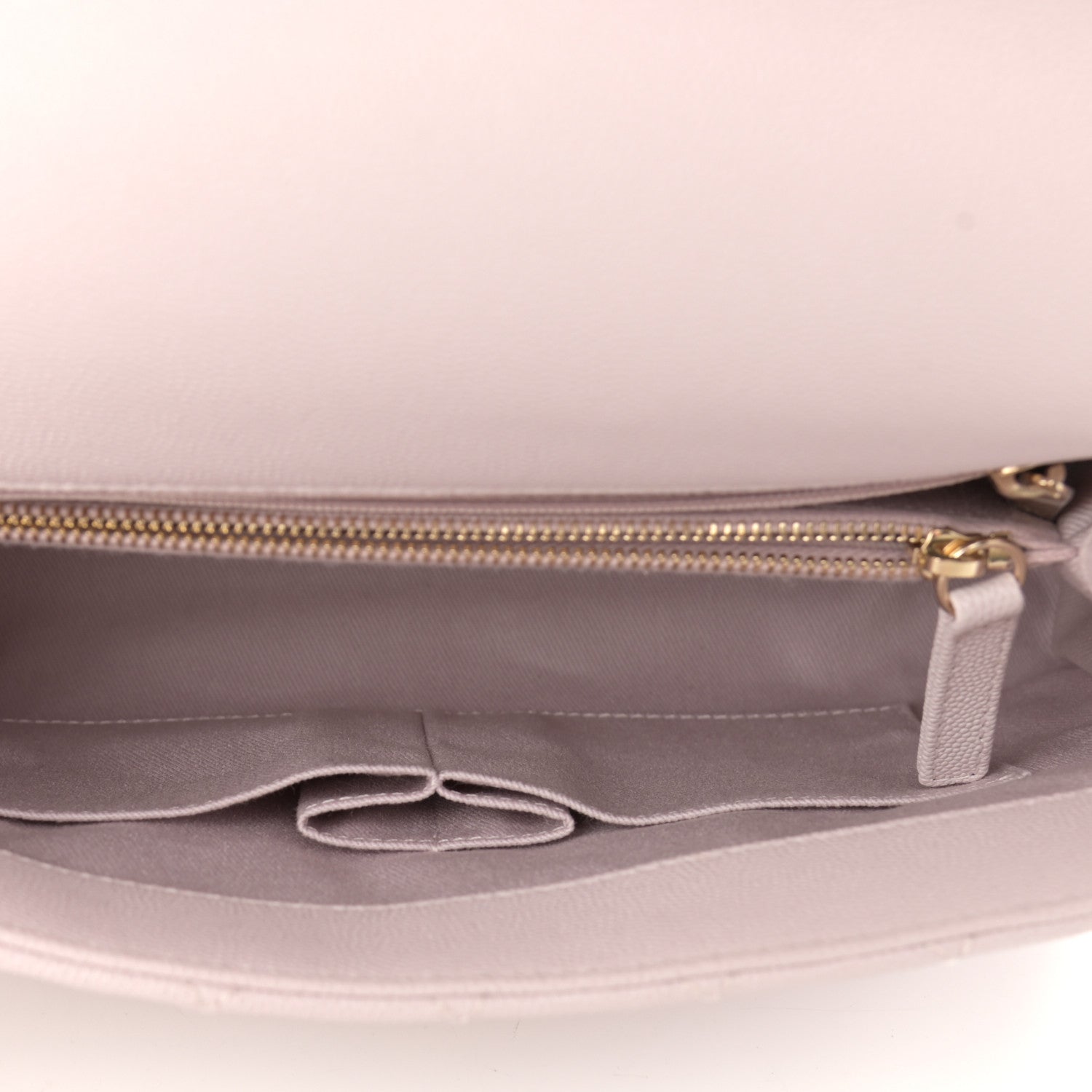 Chanel Caviar Quilted Small Coco Handle Flap Light Pink 4 of 9