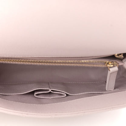 Chanel Caviar Quilted Small Coco Handle Flap Light Pink 4 of 9