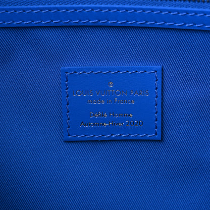Louis Vuitton Monogram Clouds Keepall Bandouliere 50 Blue 5 of 10