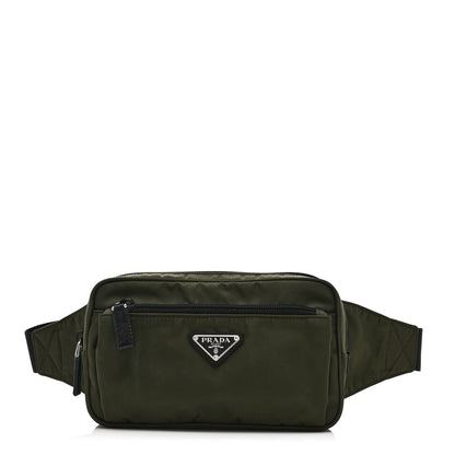 Prada Tessuto Nylon Belt Bag Khaki 1 of 9