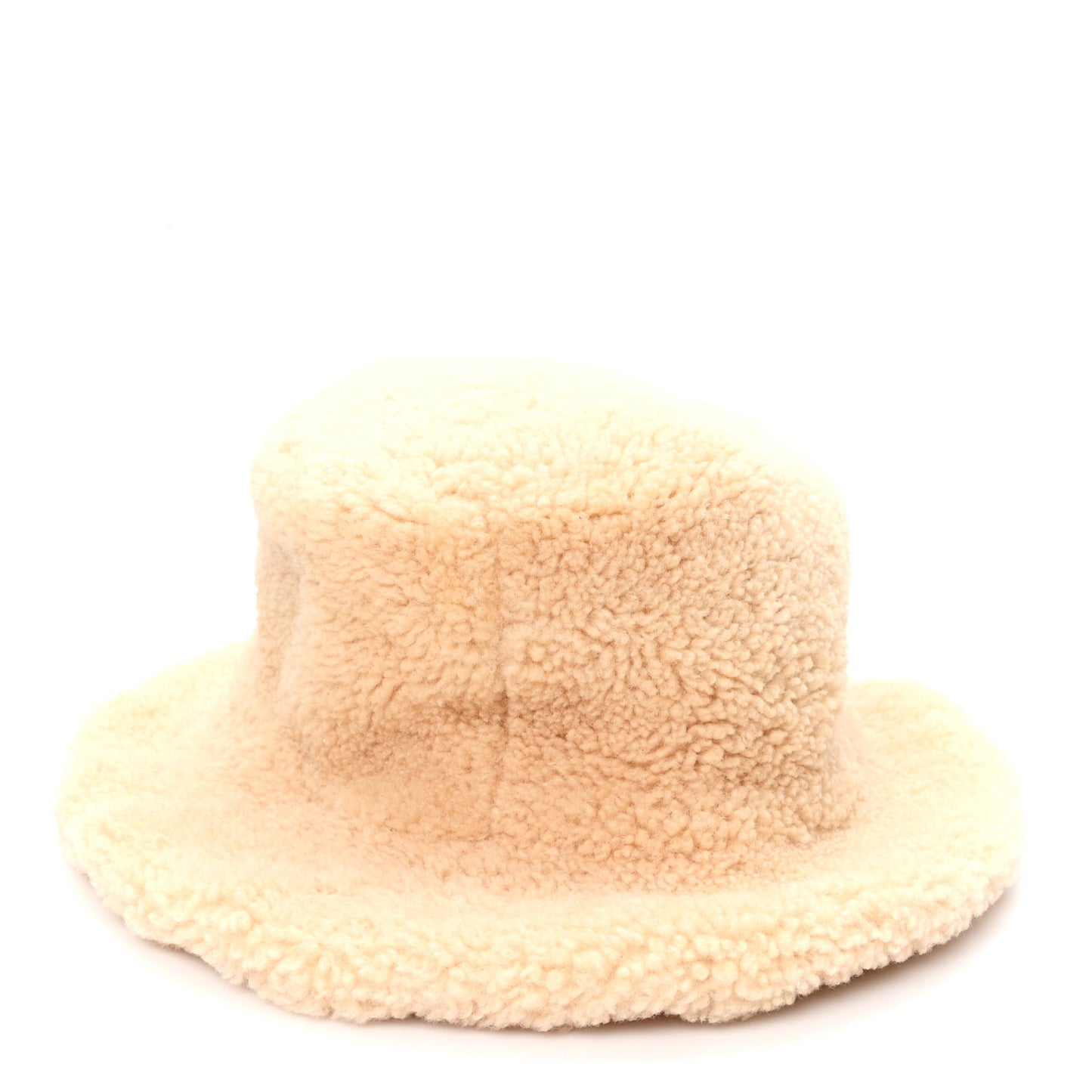 Shearling Womens Fauve Bucket Hat 57 Marron Tonka