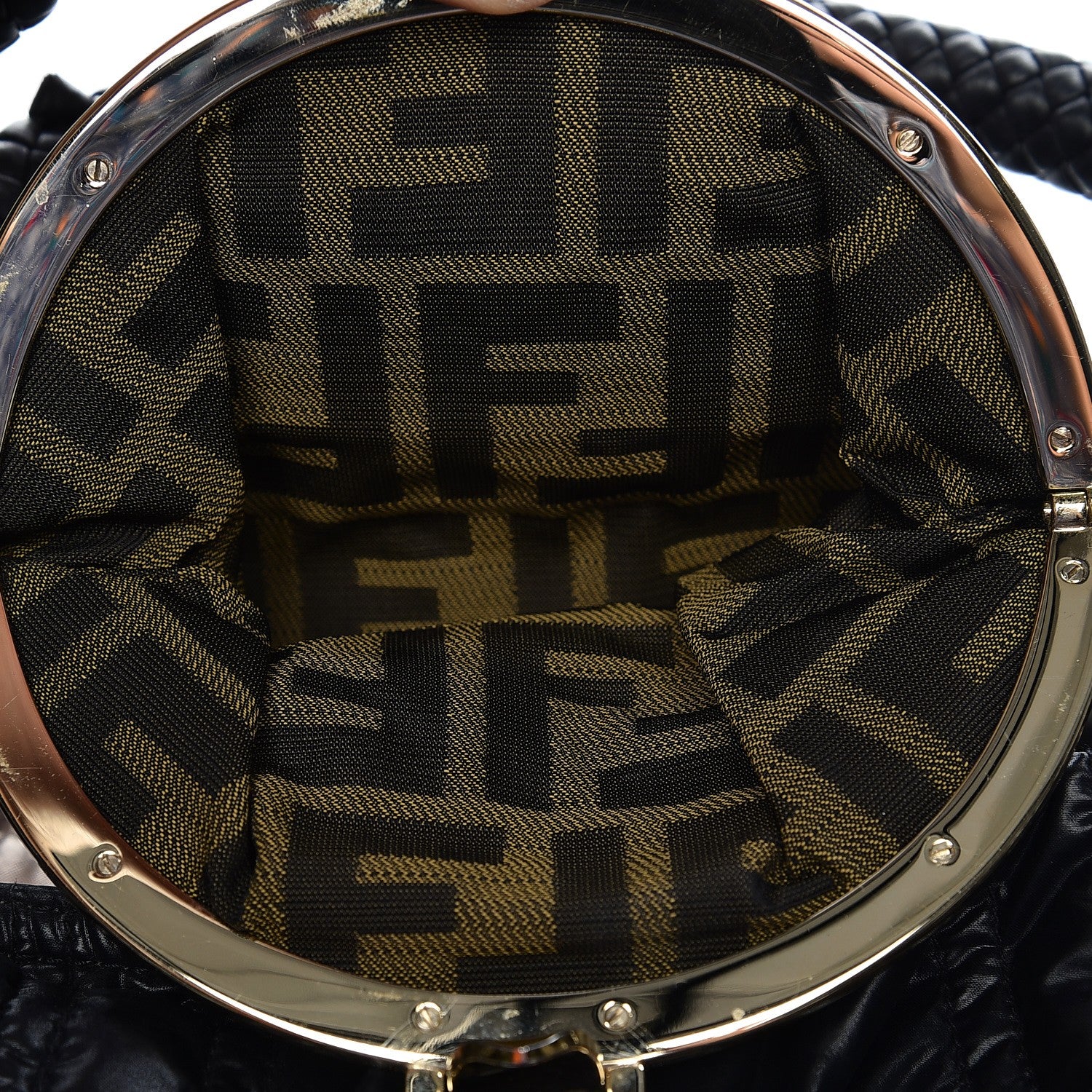 Fendi Nylon Moncler Spy Black 9 of 9