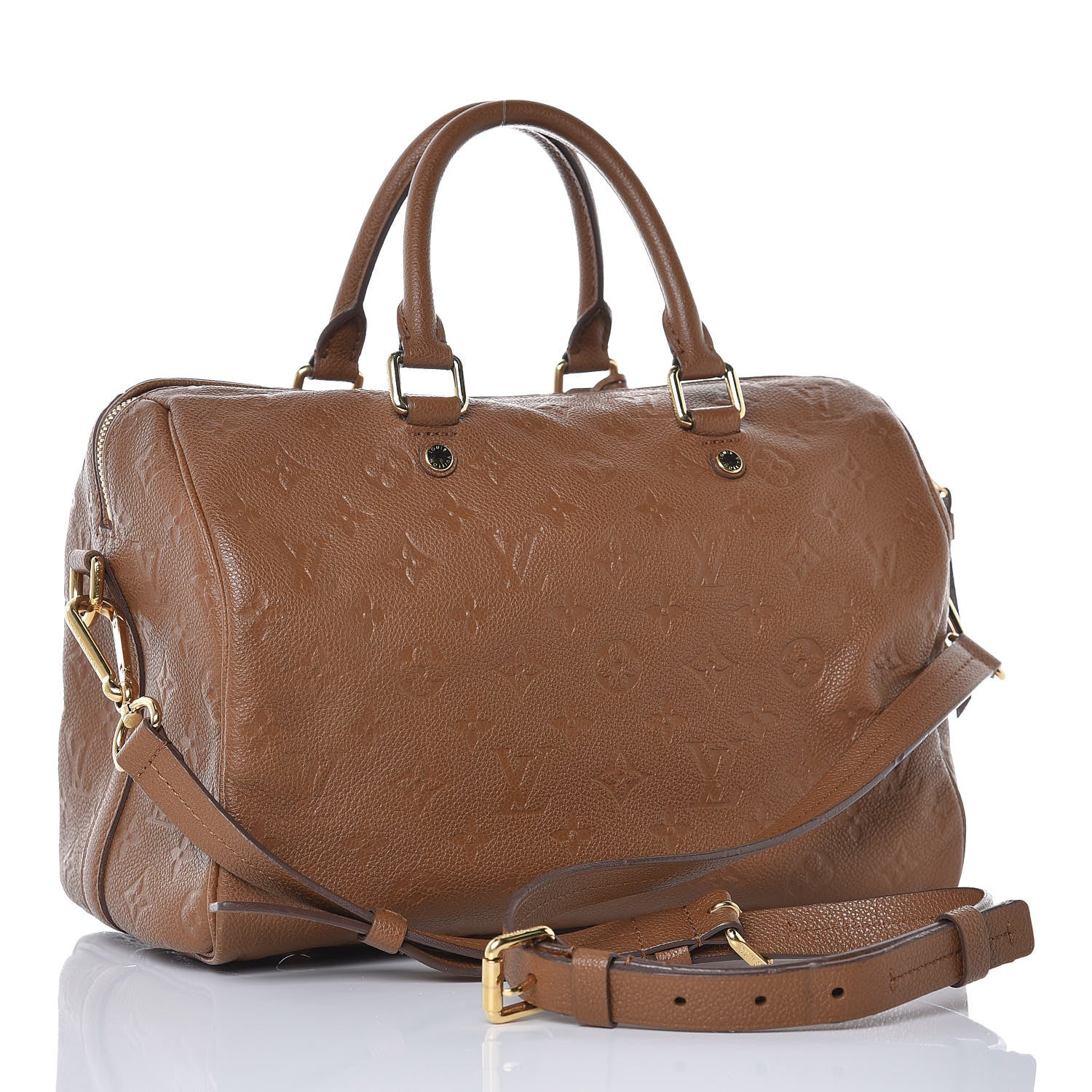 Louis Vuitton Empreinte Speedy Bandouliere 30 Havane 3 of 22