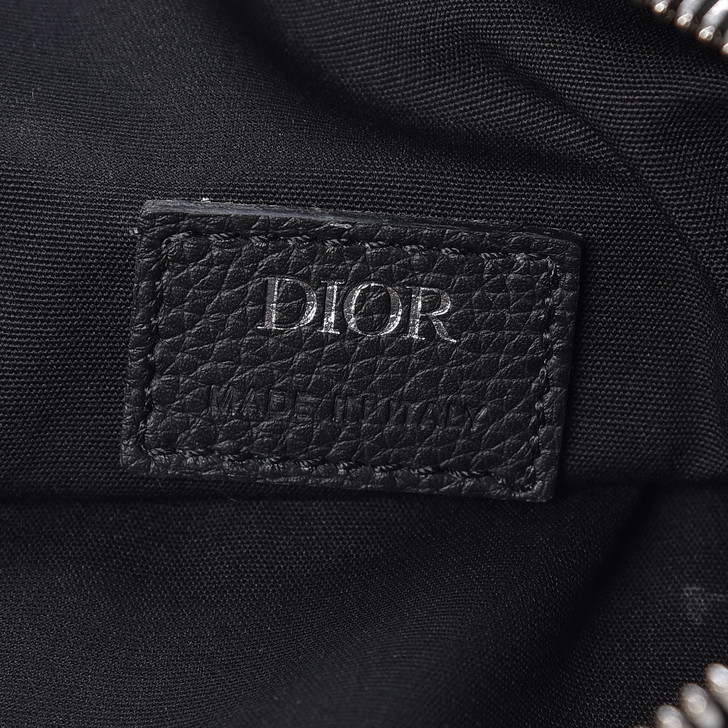 Christian Dior Oblique Saddle Bag Blue 7 of 12