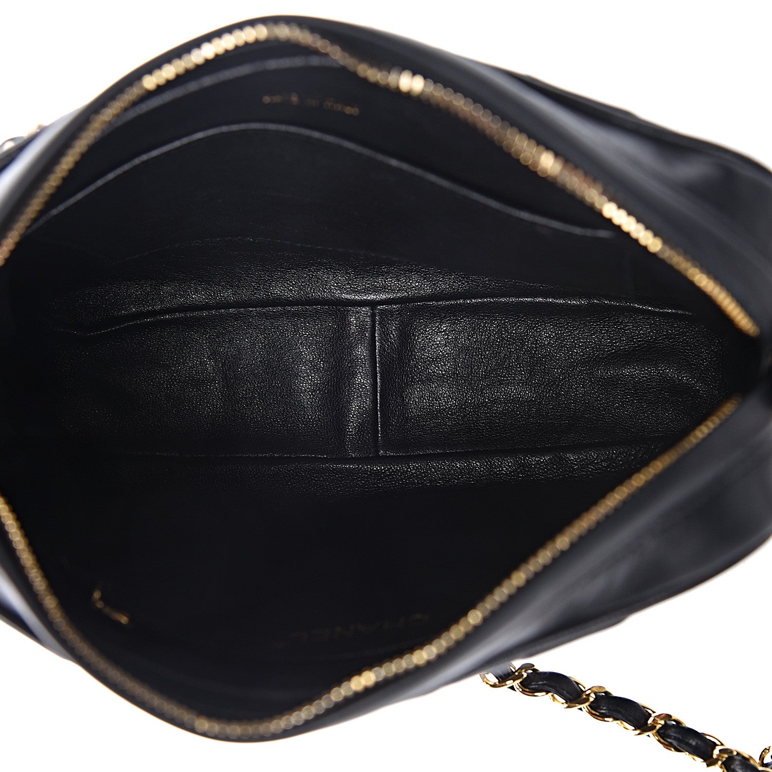 Chanel Lambskin Quilted Camera Case Black 5 of 17