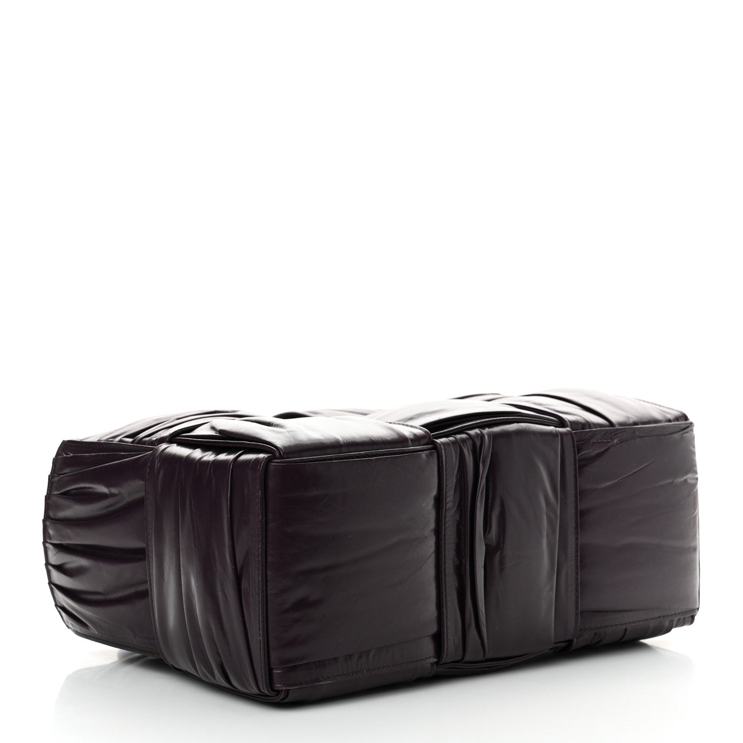 Bottega Veneta Foulard Intrecciato Pleated Medium Arco Tote Dark Mystic 5 of 11