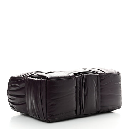 Bottega Veneta Foulard Intrecciato Pleated Medium Arco Tote Dark Mystic 5 of 11