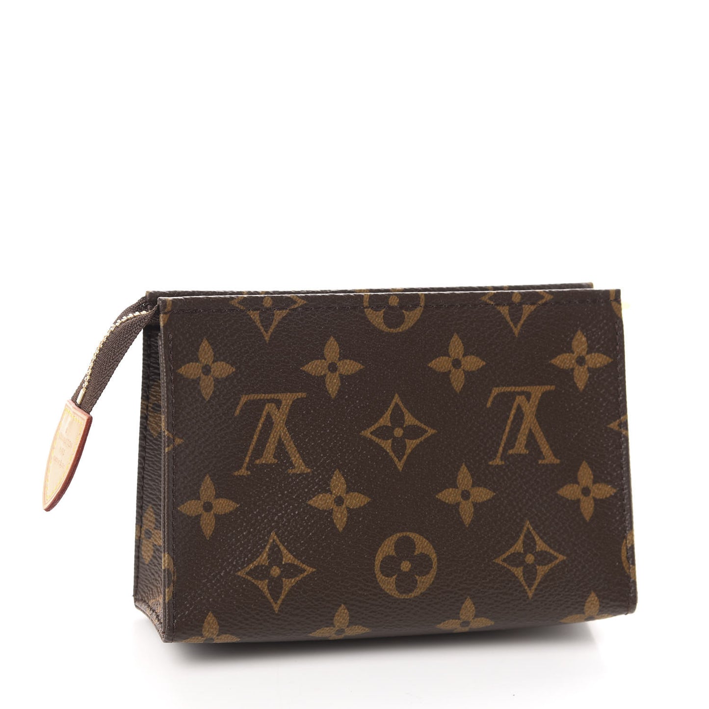 Monogram Toiletry Pouch 15