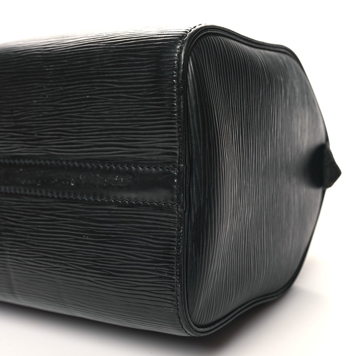 LOUIS VUITTON Epi Speedy 30 Black