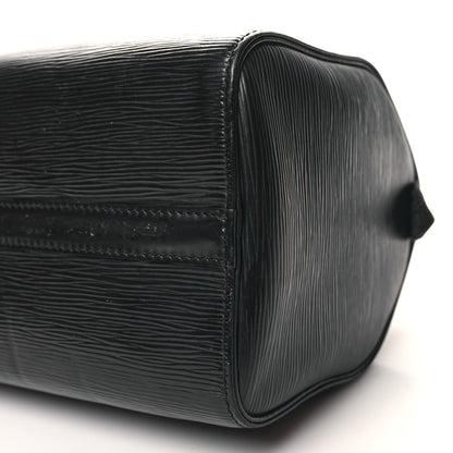 Louis Vuitton LOUIS VUITTON Epi Speedy 30 Black 9 of 13