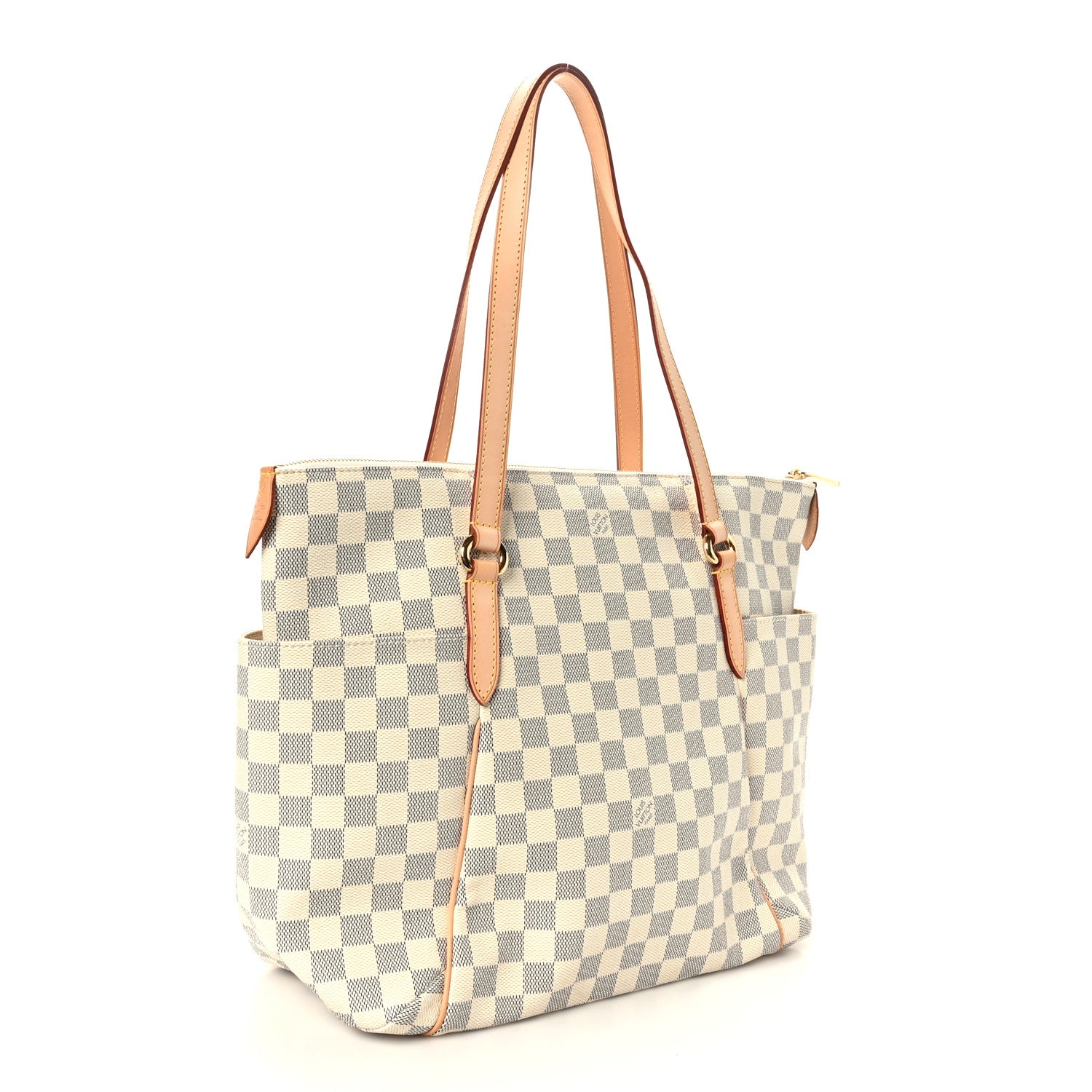 Louis Vuitton Damier Azur Totally MM 3 of 8