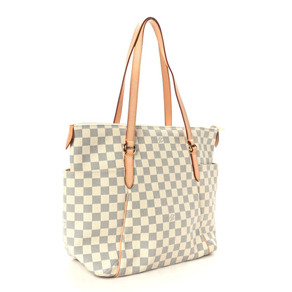 Louis Vuitton Damier Azur Totally MM 3 of 8