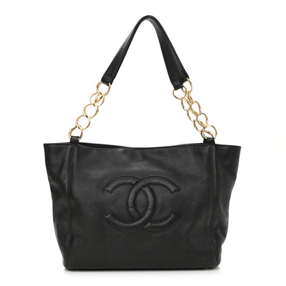Chanel Caviar CC Shoulder Bag Black 1 of 14