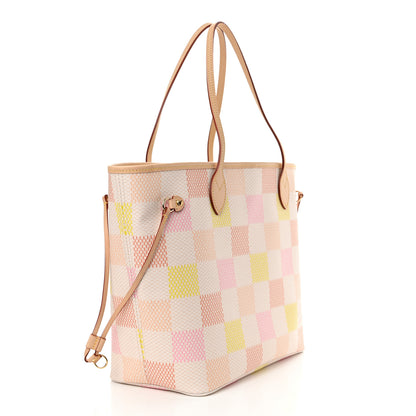 Louis Vuitton Damier Giant Neverfull MM Peach 4 of 10