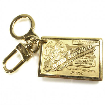 Louis Vuitton Travel Chain Extender Key Ring Gold 1 of 6