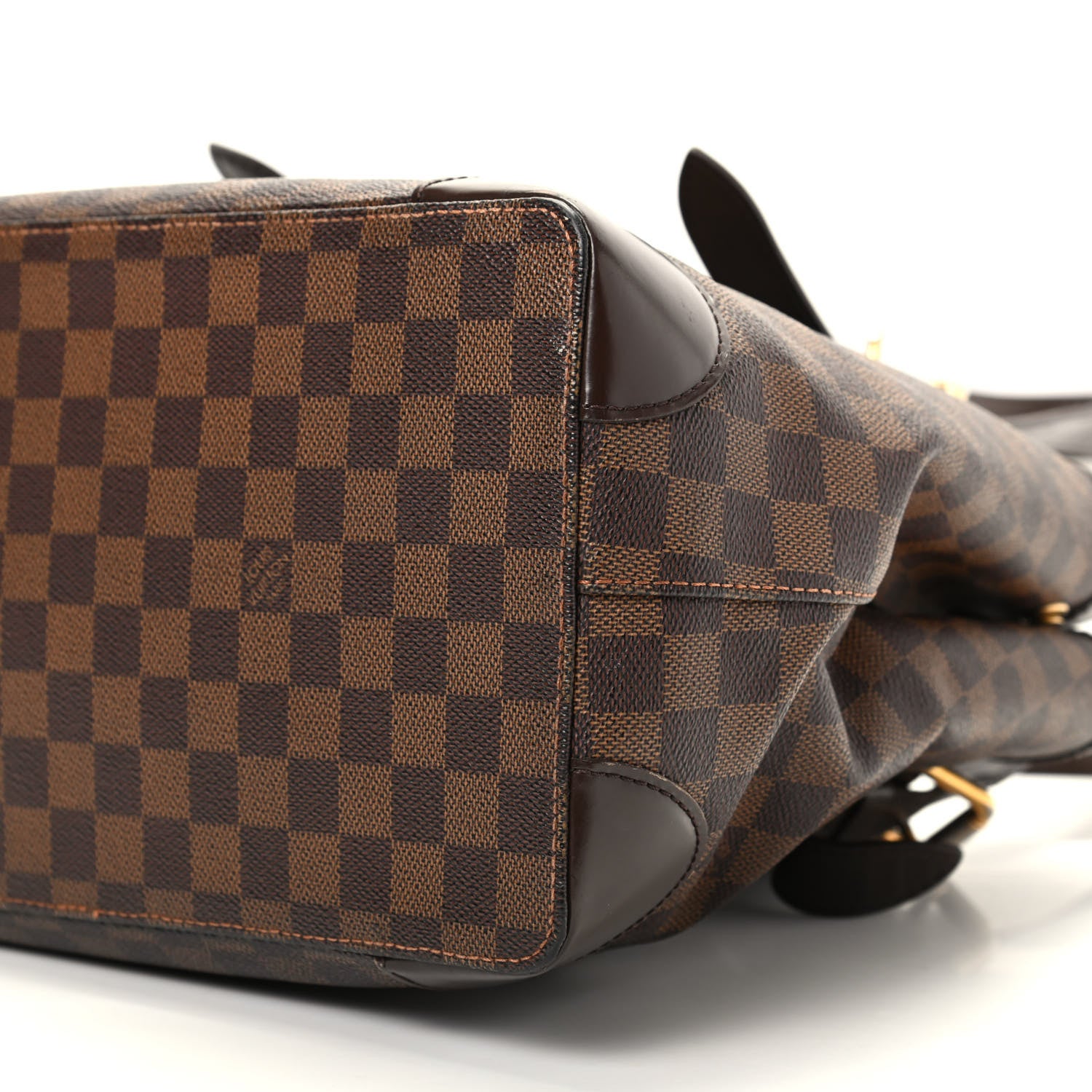 Louis Vuitton Damier Ebene Hampstead MM 7 of 9