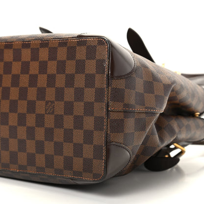 Louis Vuitton Damier Ebene Hampstead MM 7 of 9