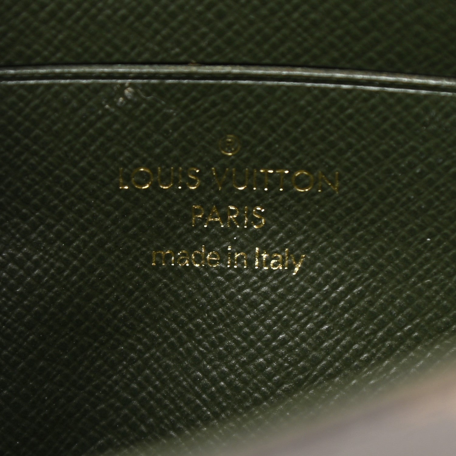 Louis Vuitton Monogram Felicie Strap & Go Felicie Pochette Kaki 6 of 6
