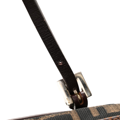 Fendi Zucca Shoulder Bag Tobacco 13 of 13
