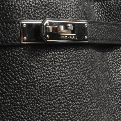 Hermes Taurillon Clemence So Kelly 26 Black 8 of 8