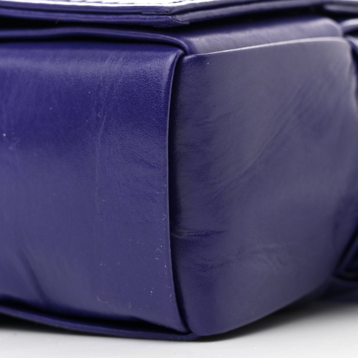 Paper Calfskin Maxi Intreccio Cassette Belt Bag Unicorn