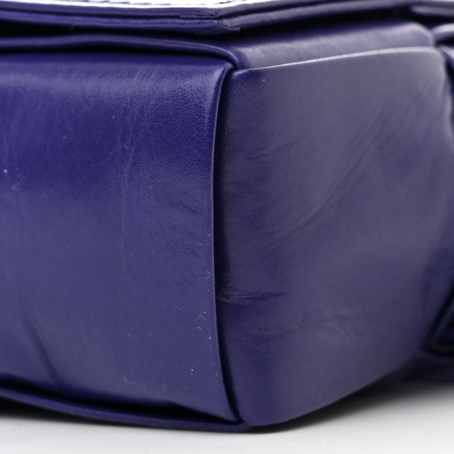 Bottega Veneta Paper Calfskin Maxi Intreccio Cassette Belt Bag Unicorn 10 of 10