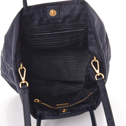 Prada Tessuto Nylon Tote Baltico 6 of 10