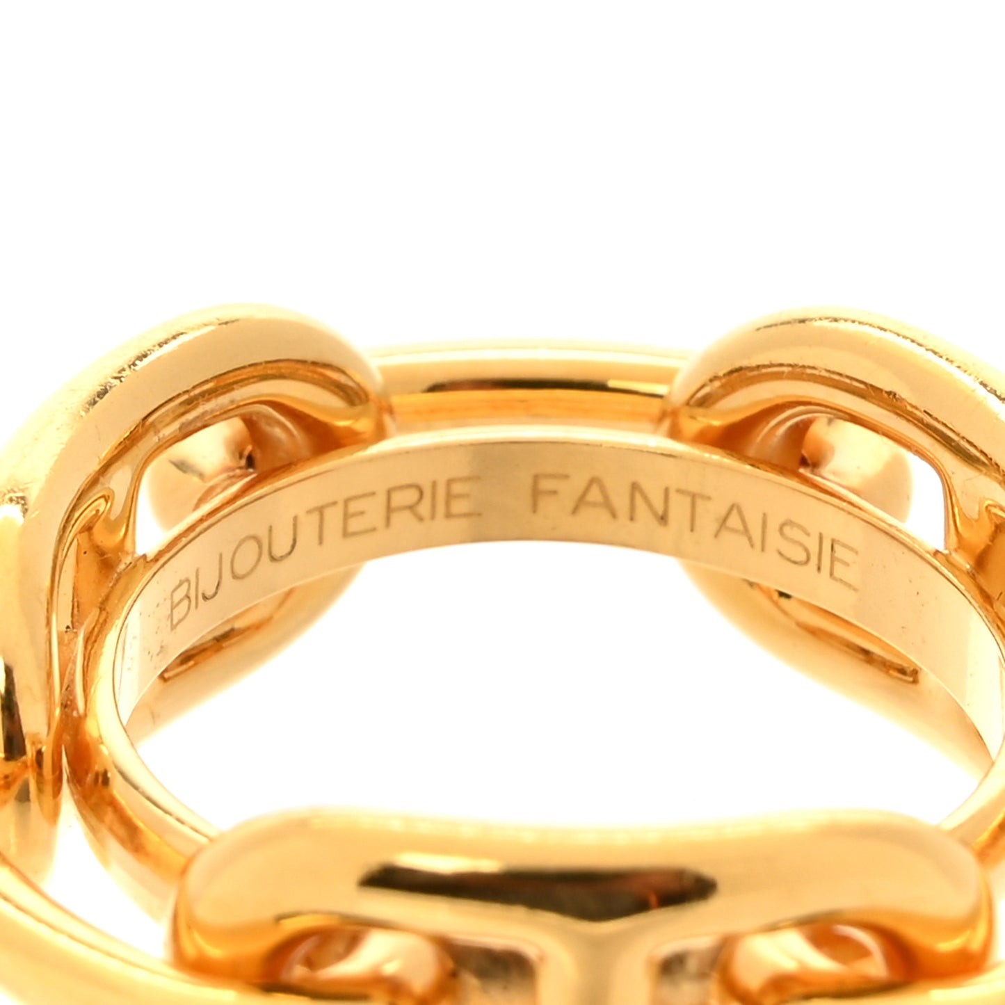 Permabrass Regate Scarf Ring