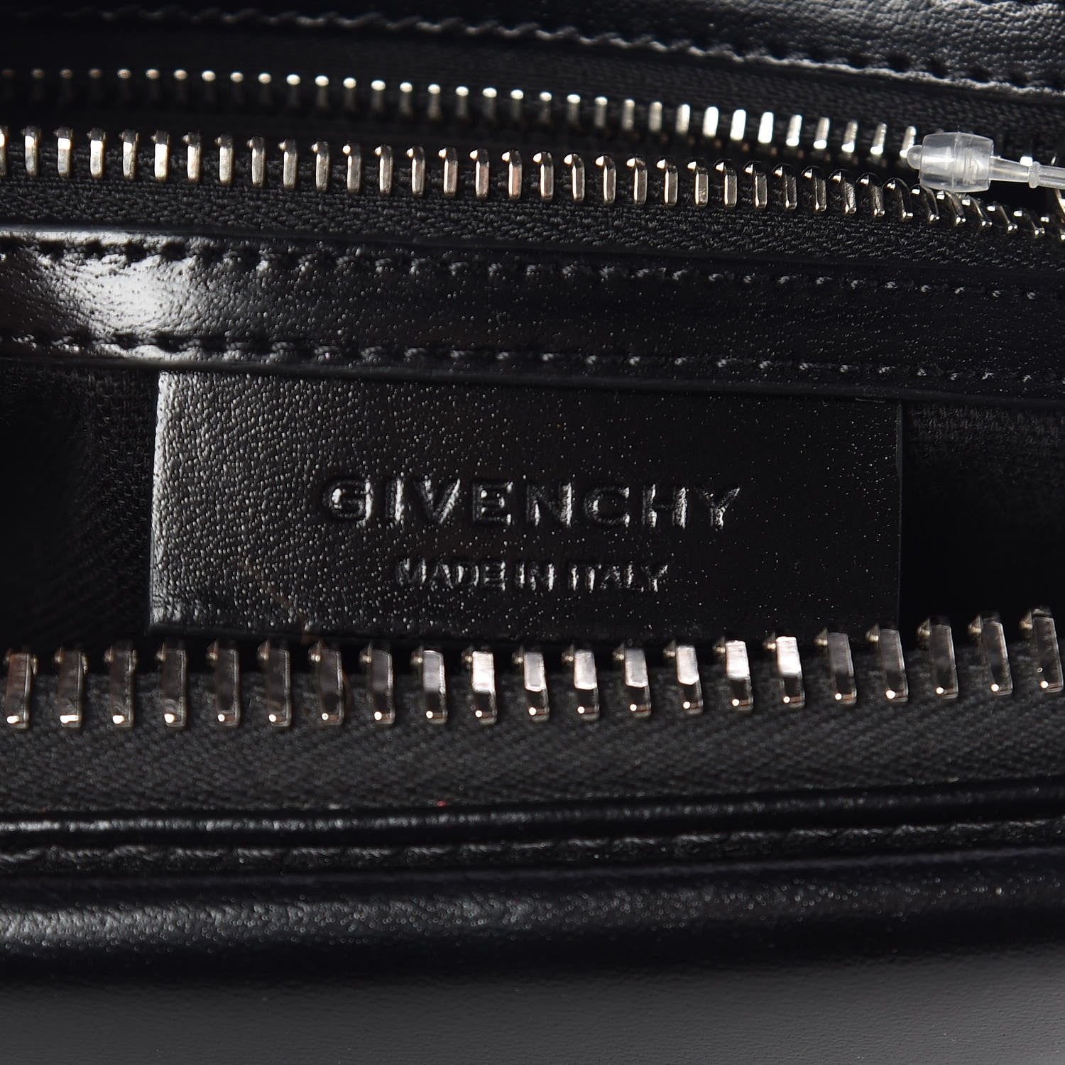 Givenchy Shiny Lord Calfskin Small Antigona Black 6 of 10