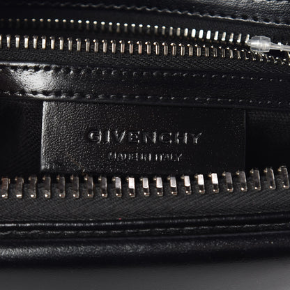 Givenchy Shiny Lord Calfskin Small Antigona Black 6 of 10