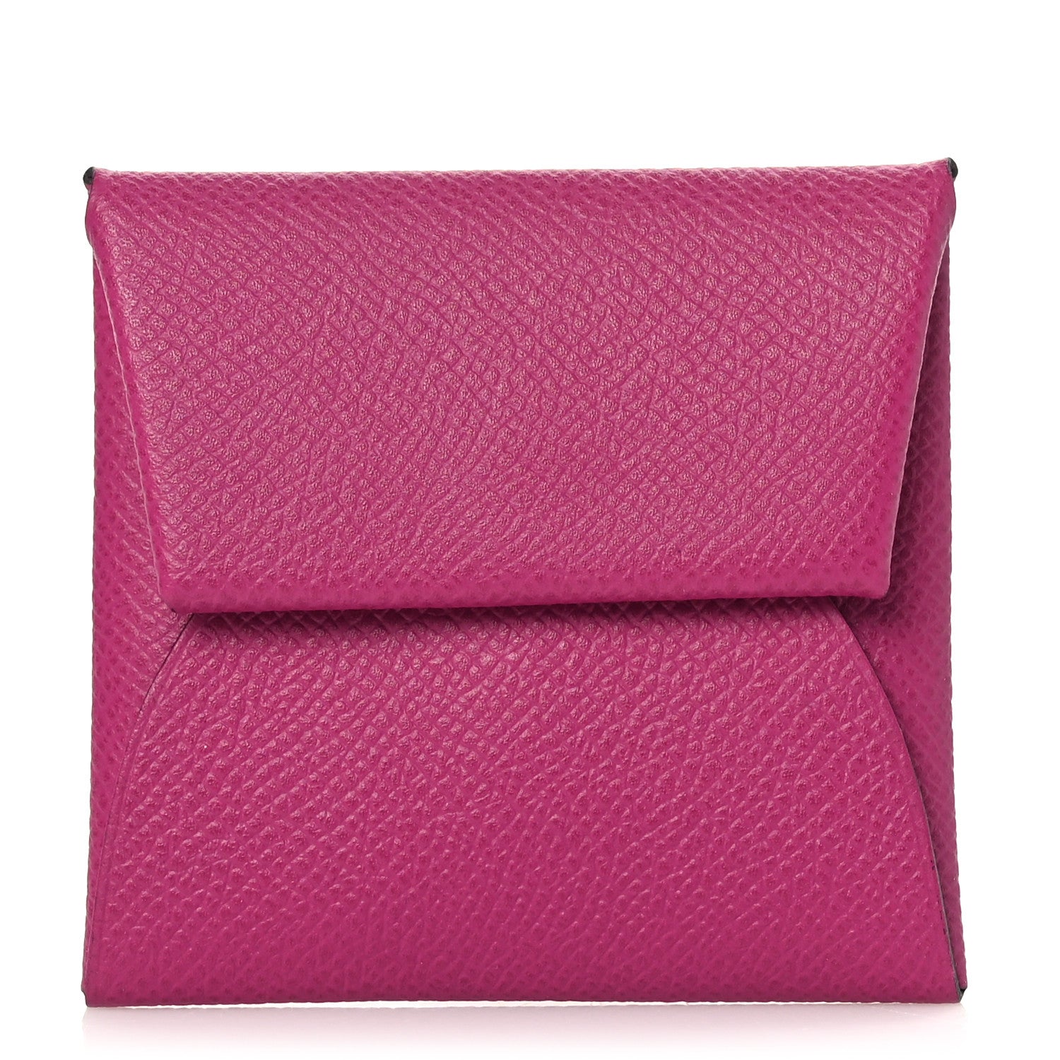 Hermes Epsom Bastia Coin Purse Rose Pourpre 1 of 7