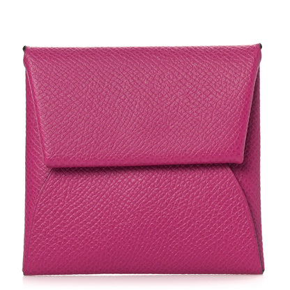 Hermes Epsom Bastia Coin Purse Rose Pourpre 1 of 7