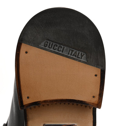 Gucci Calfskin Mens 1953 Horsebit Loafers 8 Marrone 9 of 11