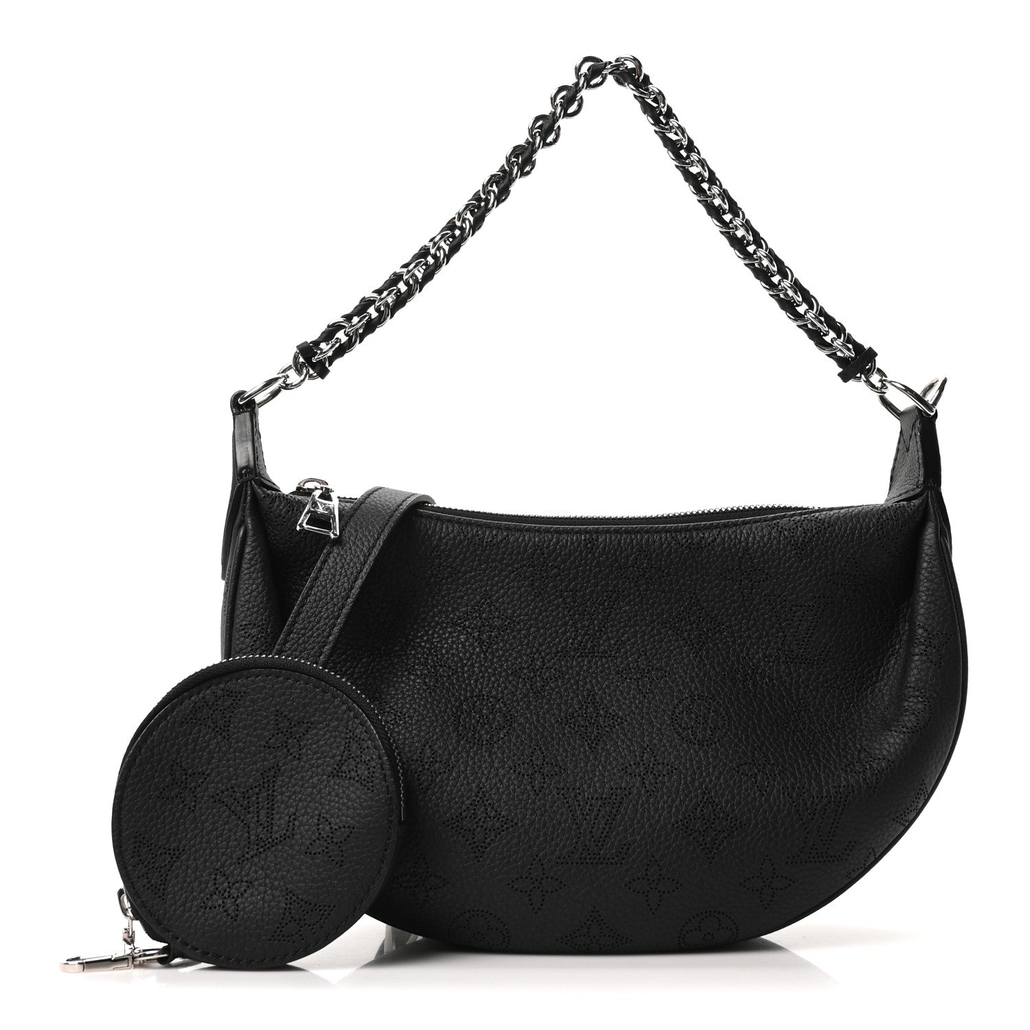 Louis Vuitton Mahina Baia MM Black 3 of 11