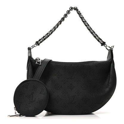 Louis Vuitton Mahina Baia MM Black 3 of 11