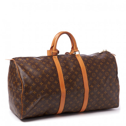 Louis Vuitton Monogram Keepall 55 2 of 8