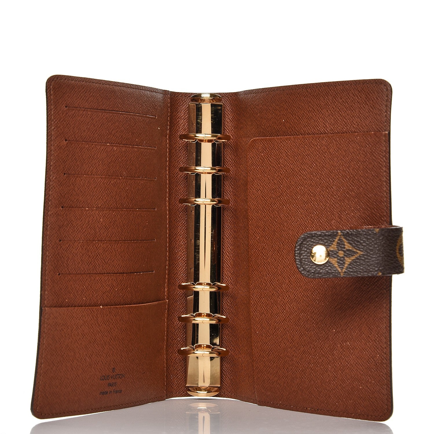 Louis Vuitton Monogram Medium Ring Agenda Cover 5 of 7
