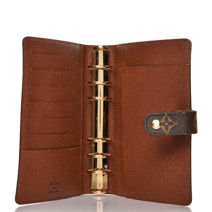 Louis Vuitton Monogram Medium Ring Agenda Cover 5 of 7