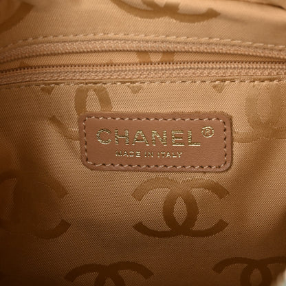 Chanel Calfskin Wild Stitch Surpique Hobo Blue 8 of 11