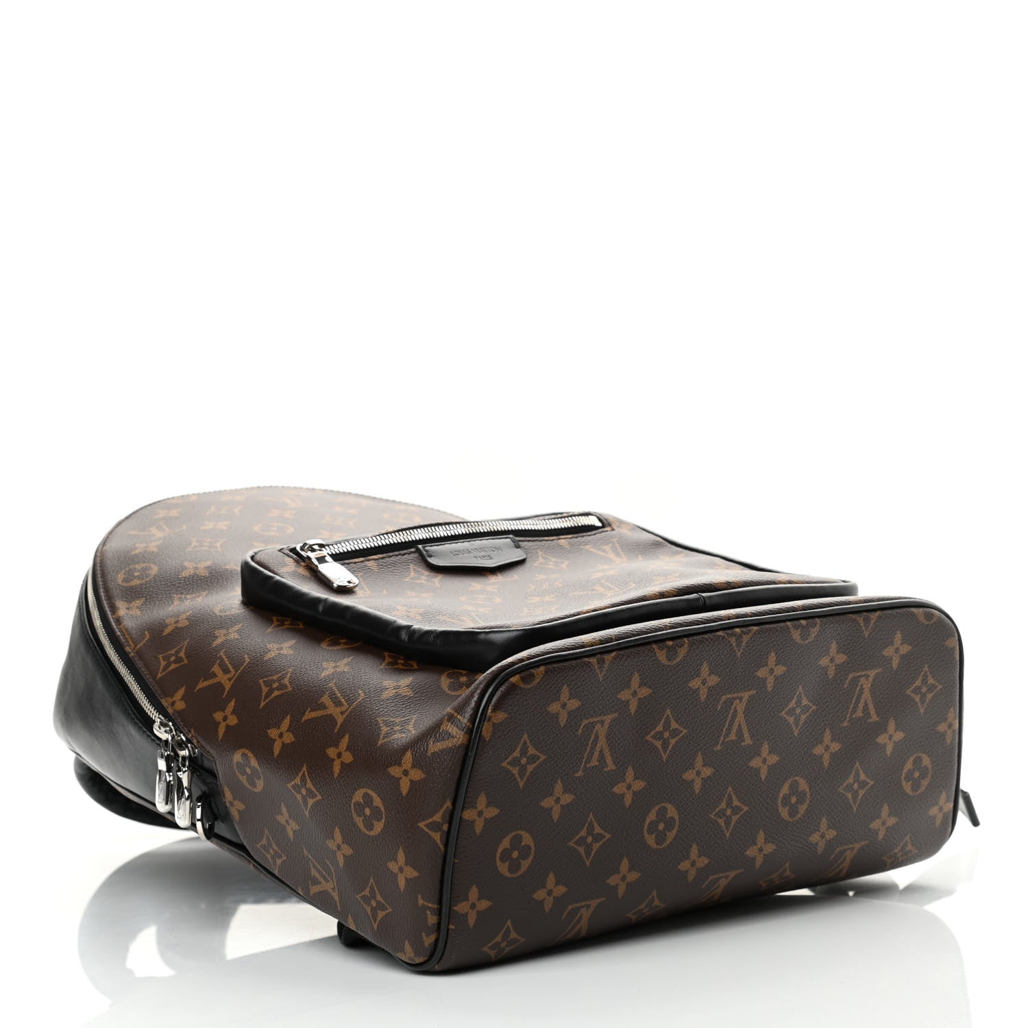 Louis Vuitton Monogram Macassar Josh Backpack 4 of 12