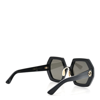 Gucci Acetate Square Sunglasses GG0772S Black 4 of 7