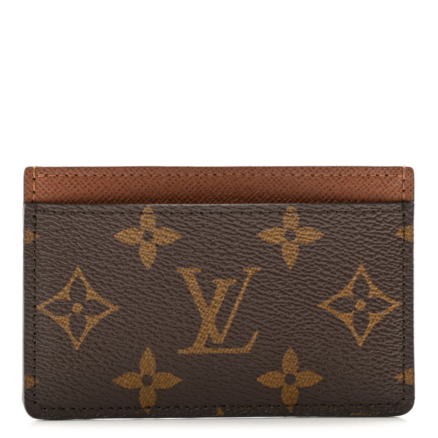 Louis Vuitton Monogram Card Holder Armagnac 1 of 7