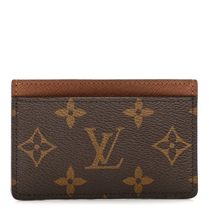 Louis Vuitton Monogram Card Holder Armagnac 1 of 7