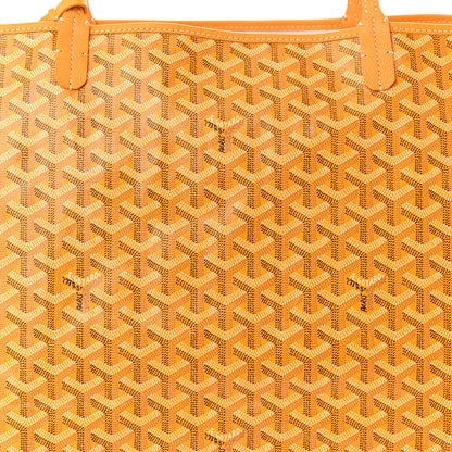 Goyard Goyardine Saint Louis GM Yellow 9 of 11