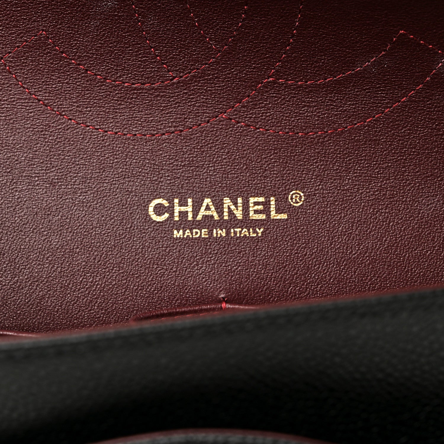 Chanel Caviar Quilted Jumbo Double Flap Black 6 of 12