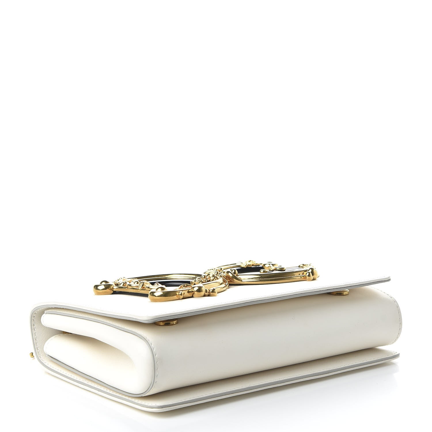 Dolce & Gabbana Nappa DG Girls Shoulder Bag White 4 of 9