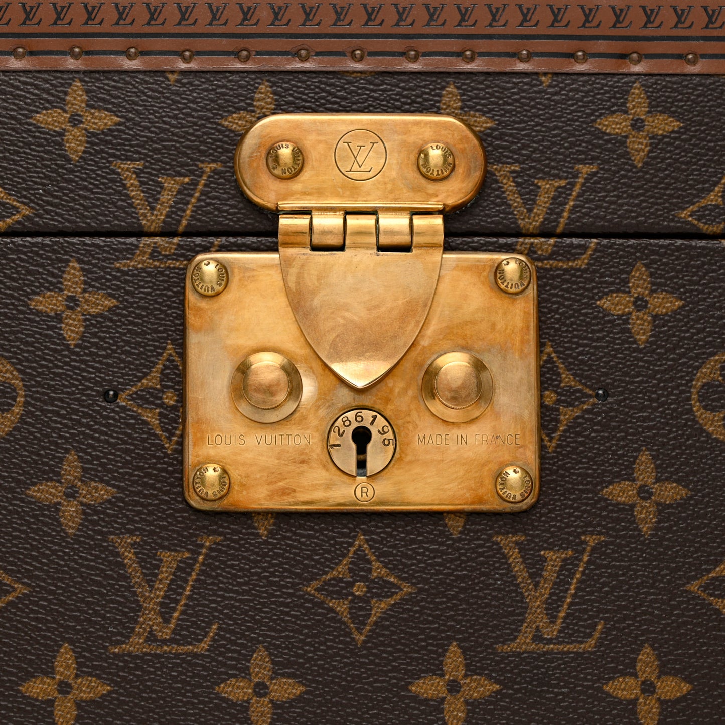 Monogram Boite Pharmacie Toiletry Case
