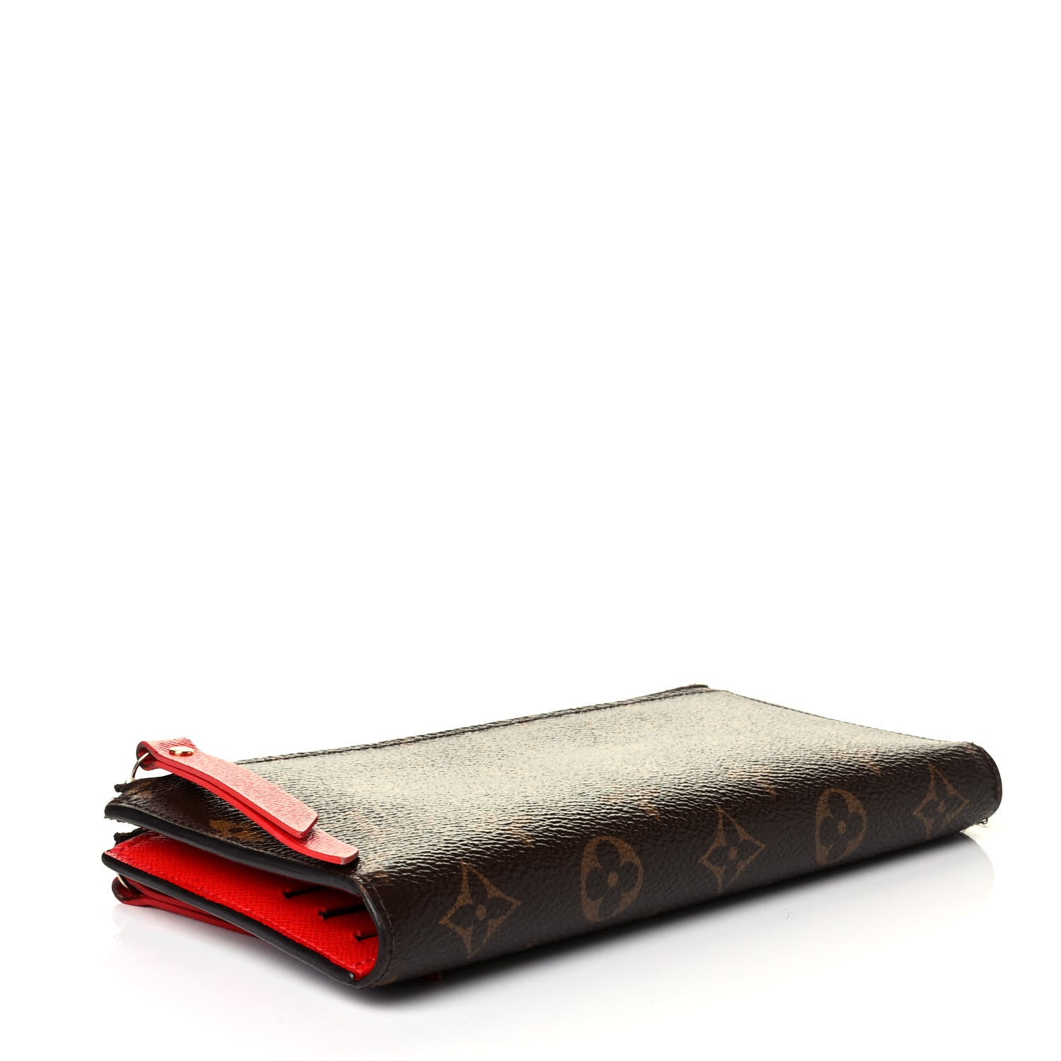 Louis Vuitton Monogram Adele Wallet Coquelicot 3 of 8