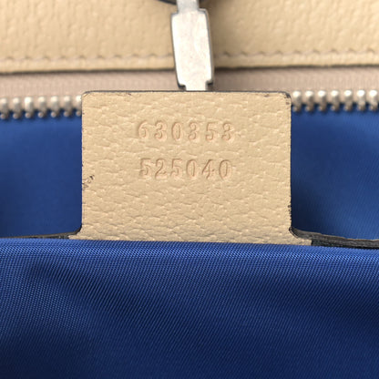 Gucci Econyl Nylon Monogram Large Off The Grid Tote Bag Orient Blue New Plaster 7 of 9